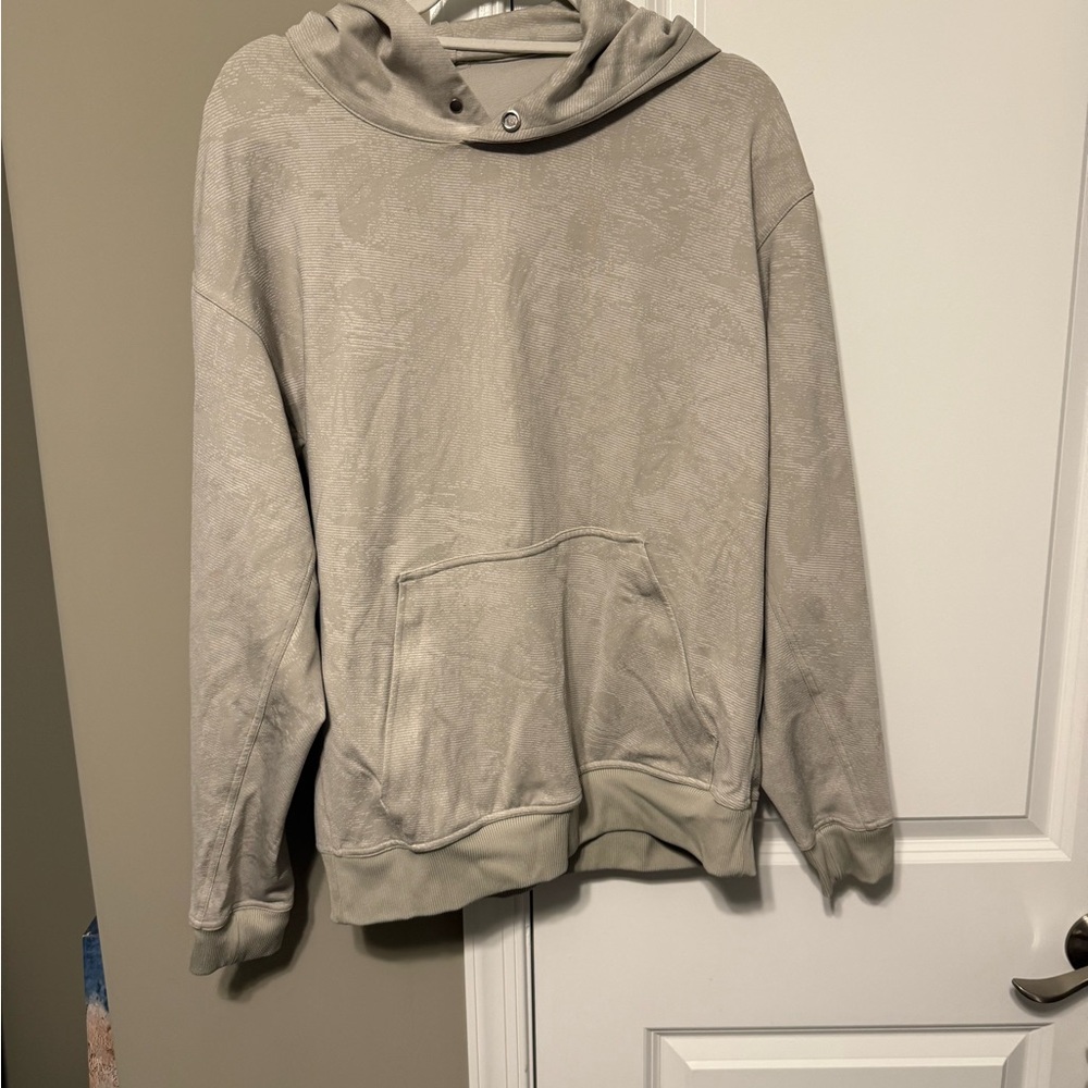 Lululemon Tan Train Hoodie